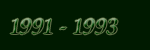 Bilder von 1991-1993